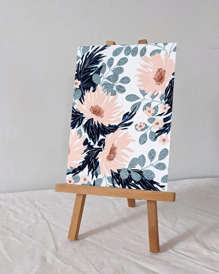 Wild and free - print